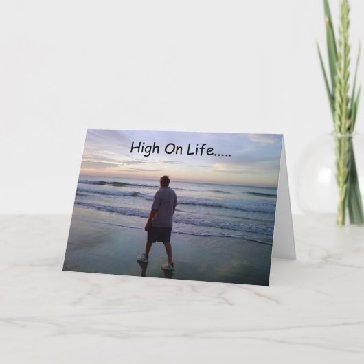 GLÜCKLICH BIRTHTAG IHRE HIGHNESS KARTE (Vorderseite)