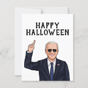 GLÜCKLICH BIRTHTAG VON JOE BIDEN KARTE