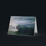 "GLÜCKLICH BIRTHTAG ZU UNSEREM SON" KARTE<br><div class="desc">Wenn Ihr SON im Surfen ist oder einfach nur Fotos Surfen genießt, ist hier die perfekte Karte! VIELEN DANK, dass Sie bei einem meiner acht Läden angehalten haben. Myrtle Beach hatte viele Möglichkeiten für Fotos und ich hoffe, Sie Karo aus der Erholung von mir. DANKE für den Stopp von 1...</div>