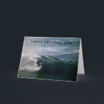 "GLÜCKLICH BIRTHTAG ZU UNSEREM SON" KARTE<br><div class="desc">Wenn Ihr SON im Surfen ist oder einfach nur Fotos Surfen genießt, ist hier die perfekte Karte! VIELEN DANK, dass Sie bei einem meiner acht Läden angehalten haben. Myrtle Beach hatte viele Möglichkeiten für Fotos und ich hoffe, Sie Karo aus der Erholung von mir. DANKE für den Stopp von 1...</div>