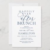 Glücklich bis ans Ende der Zeit - Brunch nach der Einladung (Vorderseite)