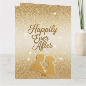 Glücklich bis ans Lebensende Karte (Rückseite)