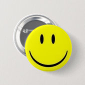 Glücklich Button (Vorne & Hinten)