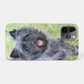 glücklich Case-Mate iPhone hülle (Rückseite (Horizontal))