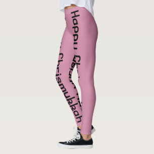 glücklich Chrismukkah Leggings