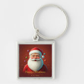 GLÜCKLICH CHRISTMAS ZU MEINEM FREUND SCHLÜSSELANHÄNGER (Vorne)