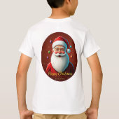 GLÜCKLICH CHRISTMAS ZU MEINEM FREUND T-Shirt (Rückseite)