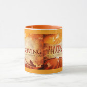 Glücklich dankend Gabe Gottes Tasse (Zentrum)