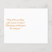 glücklich dankend schwarz golden 3 Fotos Collage Flyer (Hinten)