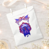 glücklich dankend Türkei patriotisch Vintag Geschenktütchen (Ausgeschnitten)