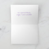 glücklich dankeskarte (Innenseite)