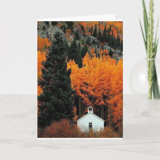 GLÜCKLICH DANKSGEBEN AN EINE "SEHR BESONDERE PERSO KARTE (Vorderseite)