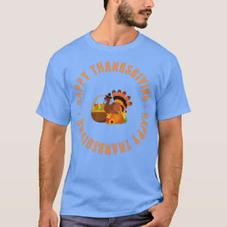 GLÜCKLICH DANKSGIVING 9 T-Shirt