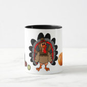 GLÜCKLICH DANKSGIVING TASSE (Zentrum)