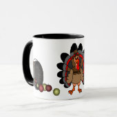 GLÜCKLICH DANKSGIVING TASSE (Vorderseite Links)