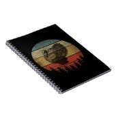 GLÜCKLICH DANKSGIVING TÜRKEI NOTIZBLOCK (Rechte Seite)