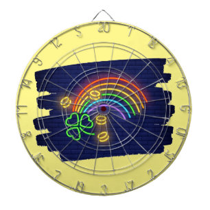 Glücklich! Dart Board Dartscheibe