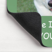 GLÜCKLICH, DASS SIE MOUSEPAD ANSEHEN (Ecke)