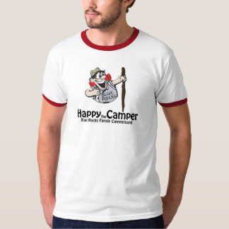 Glücklich der Camper T-Shirt
