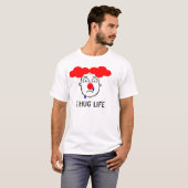 Glücklich der Verbrecher-T - Shirt (Vorne ganz)