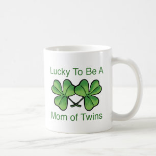 Glücklich DoppelMama sein Kaffeetasse