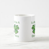 Glücklich DoppelVater sein Kaffeetasse (Mittel)