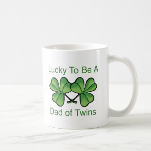 Glücklich DoppelVater sein Kaffeetasse