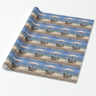 Glücklich Draußen Geschenkpapier