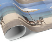 Glücklich Draußen Geschenkpapier (Rolleneckpunkt)