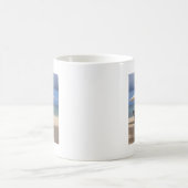 Glücklich Draußen Kaffeetasse (Mittel)