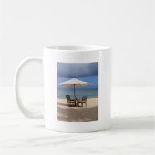 Glücklich Draußen Kaffeetasse (Links)