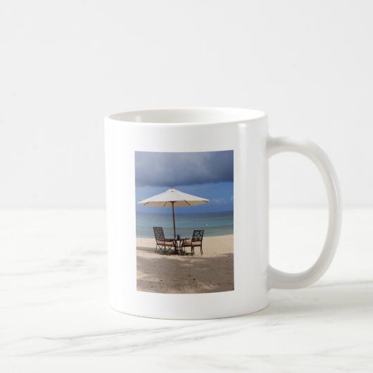 Glücklich Draußen Kaffeetasse (Rechts)