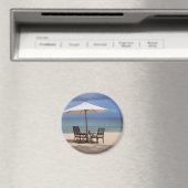 Glücklich Draußen Magnet (In Situ (Geschirrspüler))