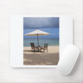 Glücklich Draußen Mousepad (Mit Mouse)