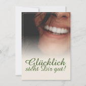 Glücklich, du Arsch! (Vorderseite)