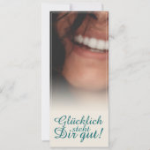 Glücklich, du Arsch! (Vorderseite)