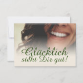 Glücklich, du Arsch! (Vorderseite)
