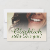 Glücklich, du Arsch! (Vorderseite)