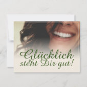 Glücklich, du Arsch! (Vorderseite)