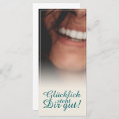 Glücklich, du Arsch! (Vorne/Hinten)