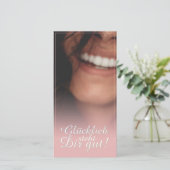 Glücklich, du Arsch! - Rosé (Stehend Vorderseite)