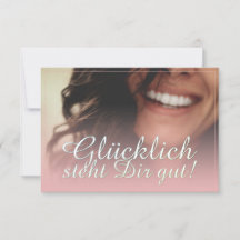 Glücklich, du Arsch! - Rosé
