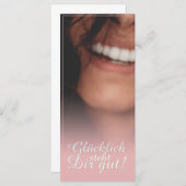 Glücklich, du Arsch! - Rosé (Vorne/Hinten)