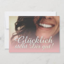 Glücklich, du Arsch! - Rosé