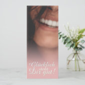 Glücklich, du Arsch! - Rosé (Stehend Vorderseite)