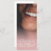 Glücklich, du Arsch! - Rosé (Vorne/Hinten)