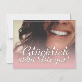 Glücklich, du Arsch! - Rosé