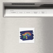 Glücklich du! Schokolade Covered Oreo Magnet (In Situ (Geschirrspüler))
