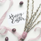 GLÜCKLICH EASTER AUFKLEBER (Vorderseite)