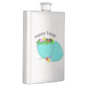 "GLÜCKLICH EASTER" EGG FLACHMANN (Rechts)